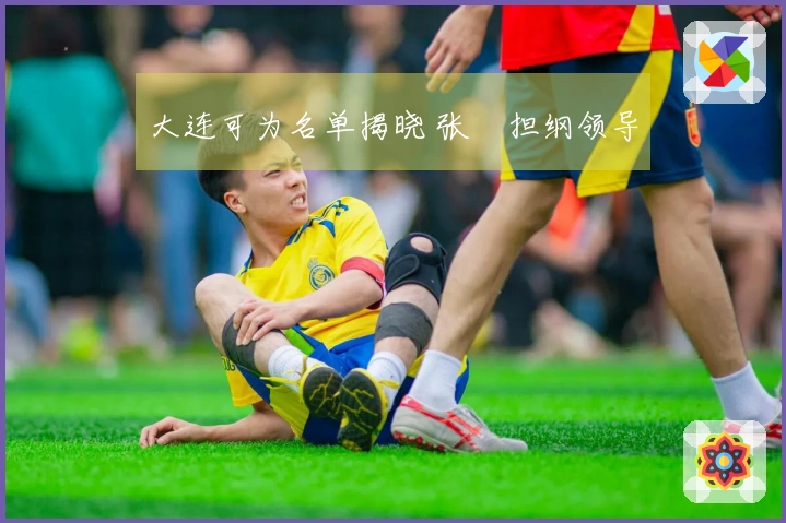 大连可为名单揭晓 张翀担纲领导